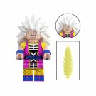 Zen-Oh and Goku Minifigures Lego Compatible Dragon Ball Z Sets