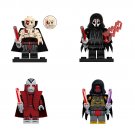 Darth Desolous Darth Revan Darth Nihilus Darth Sion Minifigures Lego Compatible Star Wars Sets