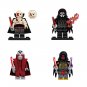 Darth Desolous Darth Revan Darth Nihilus Darth Sion Minifigures Lego Compatible Star Wars Sets