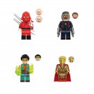 The Hand Ninja Marvel Rivals Iron Fist Adam Warlock Minifigures Lego Compatible Super Heroes Set