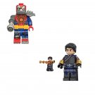 Cyborg Spider-Man and Wenwu Minifigures Lego Compatible New Super Heroes Set