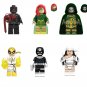 Cyclops Jean Grey Doctor Doom Iron Fist Bullseye Minifigures Lego Compatible The New Avengers&acirc;�� Set