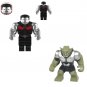 Big Colossus and Green Goblin Minifigures Lego Compatible The New Avengers‌ Set