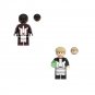 Mister Terrific and Green Lantern Minifigures Lego Compatible The New Superhero Set