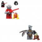 Darth Malak and Geonosis Minifigures Lego Compatible Star Wars 25th Anniversary Collection‌