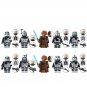 Wolfpack Clone Trooper and Plo Koon Minifigures Lego Compatible Star Wars Set