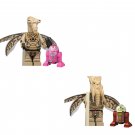 Poggle and Geonosian Warrior Minifigures Lego Compatible Star Wars 25th Anniversary Collection‌
