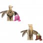 Poggle and Geonosian Warrior Minifigures Lego Compatible Star Wars 25th Anniversary Collection‌