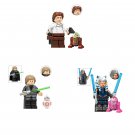 Han Solo Luke Skywalker Ahsoka Minifigures Lego Compatible Star Wars 25th Anniversary Collection‌