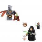 Geonosian Zombie and Luke Skywalker Minifigures Lego Compatible Star Wars Set