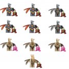Geonosian Warrior Geonosian Zombie and Poggle Minifigures Lego Compatible Star Wars Sets
