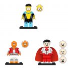 Invincible Omni-Man and Allen the Alien Minifigures Lego Compatible Invincible TV Set