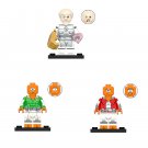 Conquest and Allen the Alien Minifigures Lego Compatible Invincible TV Set