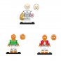 Conquest and Allen the Alien Minifigures Lego Compatible Invincible TV Set