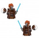 2pcs Plo Koon Minifigures Lego Compatible Star Wars Sets