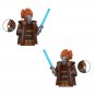2pcs Plo Koon Minifigures Lego Compatible Star Wars Sets