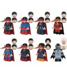 Henry Superman Ultraman Tyler Superman Kenan Kong Minifigures Lego Compatible Superman movie Set
