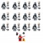 13pcs Wolfpack Clone Trooper Darth Malak Minifigures Lego Compatible Star Wars Set
