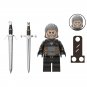 Geralt Minifigures Lego Compatible The witcher Minifigure