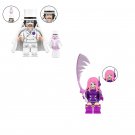 Rob Lucci and Jewelry Bonney Minifigures Lego Compatible One Piece TV Set