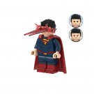 Tyler Superman Minifigures Lego Compatible Superman Legion Minifigure