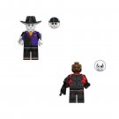 Jerome Valeska and Deadshot Minifigures Lego Compatible New Justice League Set
