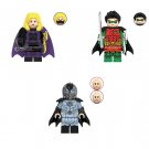 Owlman Damian Wayne Batgirl Minifigures Lego Compatible New Justice League Set