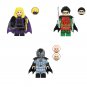 Owlman Damian Wayne Batgirl Minifigures Lego Compatible New Justice League Set
