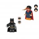 Absolute Superman Minifigures Lego Compatible New Justice League Set