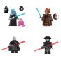 Barriss Offee Plo Koon Imperial Inquisitors Fifth Brother Minifigures Lego Compatible Star Wars Set