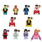 Invincible Season 4 TV drama character Minifigures Lego Compatible New Super Heroes Set ﻿