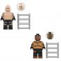 Rey Mysterio and Randy Orton Minifigures Lego Compatible Wrestling competition Set