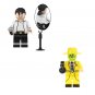 The Mask and Black or White Jackson Minifigures Lego Compatible Star Set