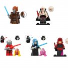 Darth Sion Visas Marr Barriss Offee Darth Malak Plo Koon Minifigures Lego Compatible Star Wars Set