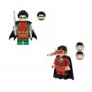 Damian Wayne and Kenan Kong Minifigures Lego Compatible DC Super Heroes Set