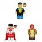 Rex Mason Omni-Man Invincible Minifigures Lego Compatible Invincible Season 4 Set