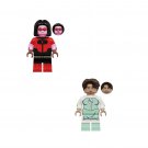 Oliver Grayson and Vanessa Minifigures Lego Compatible Invincible Season 4 Set