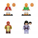 Dupli-Kate Rex Mason Allen the Alien Minifigures Lego Compatible Invincible Season 4 Set