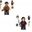 Joel Miller and Ellie Williams Minifigures Lego Compatible The Last of Us Season 2 Sets