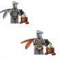 2pcs Geonosian Zombie Minifigures Lego Compatible Star Wars movie Set
