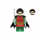 Damian Wayne Minifigures Lego Compatible DC Justice League Minifigure