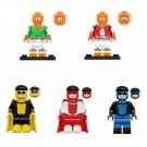 Allen the Alien Capevincible Mark Grayson Mark Minifigures Lego Compatible Invincible TV Set