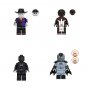 Owlman Mister Terrific Ultraman Jerome Valeska Minifigures Lego Compatible New Justice League Set