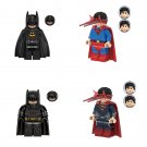 Kingdom Come Superman Ben Batman Henry Superman Minifigures Lego Compatible DC movie Set