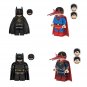 Kingdom Come Superman Ben Batman Henry Superman Minifigures Lego Compatible DC movie Set