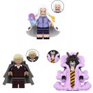 Tsuru Caesar Clown StShepherd Ju Peter Minifigures Lego Compatible One Piece Set