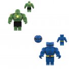 Beast and Infinite Hulk Minifigures Lego Compatible Hulk movie Set