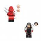 The Hand Ninja and Elektra Minifigures Lego Compatible Super Heroes Sets
