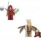 Mother Talzin and Poggle Minifigures Lego Compatible Star Wars movie Set