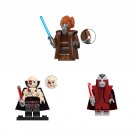 Plo Koon Darth Sion Darth Desolous Minifigures Lego Compatible Star Wars movie Set